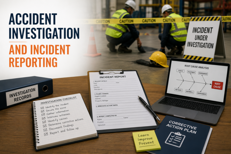 CPD – Accident Investigation and Incident Reporting